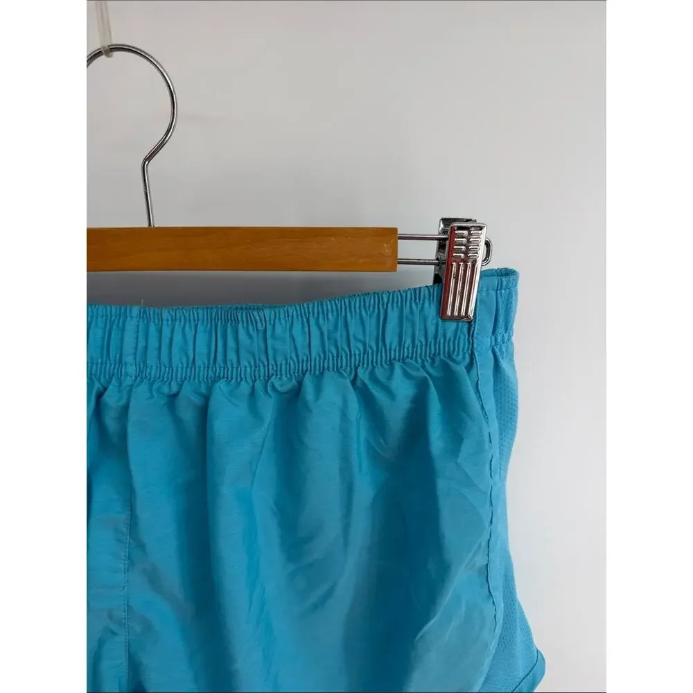 Nike Dri Fit elastic waist pull on athletic athleisure lined running shorts XL